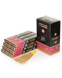 Kadzidełka Tribal Soul Oferta hurtowa 12szt - Biała Szałwia i Lawenda