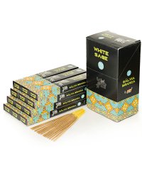 Kadzidełka Tribal Soul Oferta hurtowa 12szt - Biała Szałwia 