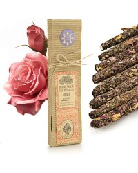 Naturalne kadzidełka żywiczne Banjara – Róża
