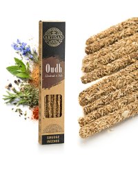 Kadzidełka Dubajskie rzemieślnicze Artisan Palo Santo - Żywica Oudh