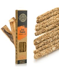 Kadzidełka rzemieślnicze Artisan otaczane Palo Santo - Świete Drzewo