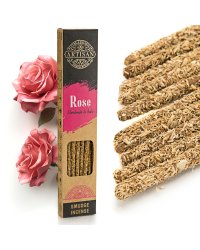 Kadzidełka rzemieślnicze Artisan otaczane Palo Santo - Róża