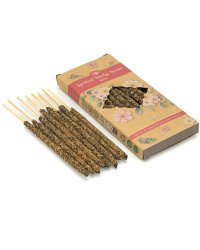 Kadzidełka oczyszczające Green Tree - Płatki róży