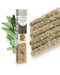 Kadzidełka rzemieślnicze Vijayshree – Biała Szałwia