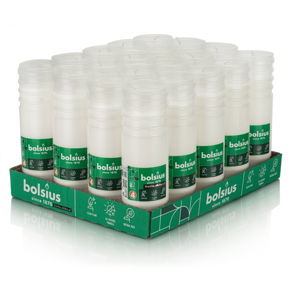 Bolsius wkład parafinowy NR 4 100szt - 4,19zł/szt
