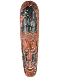 Rzeźba Drewniana Maska 40cm 