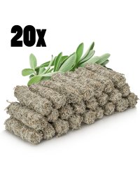 Biała szałwia Indyjska Salvia Apiana wysoka jakość pęczek 20szt