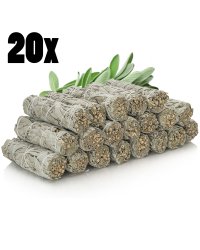 Biała szałwia Kalifornijska Salvia Apiana wysoka jakość pęczek 20szt