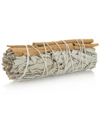 Biała szałwia Kalifornijska Salvia Apiana i Cynamon