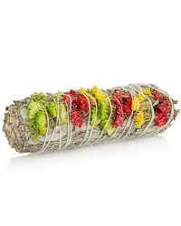 Biała szałwia Kalifornijska Salvia Apiana i Sinuata