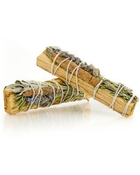Palo Santo i mix zioł - Biała szałwia, Lawenda, Cynamon, Rozmaryn