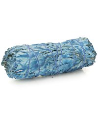 Biała szałwia Kalifornijska Salvia Apiana z żywica nag champa