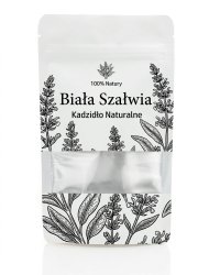 Woreczki Doypack na Szałwię Białą - 5 szt. Opakowania Strunowe