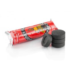 Węgielki Trybularzowe Węgielek Węgiel Trybularzowy Paczka / 10szt 4cm