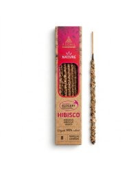 Kadzidełka Naturalne Craftowe Aroma - Hibiskus