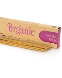 Kadzidełka Organiczne Masala Song Of India - Arabian OUD