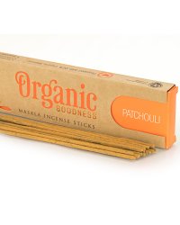 Kadzidełka Organiczne Masala Song Of India - Patchouli