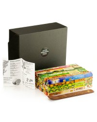 Kadzidełka naturalne Raj mix 50 zapachów - zestaw prezentowy