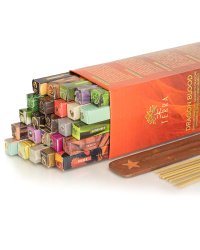 Kadzidełka Terra mix 25 zapachów – autentyczne, naturalne i bez węgla