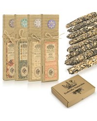 Kadzidła Naturalne Banjara zestaw 4 zapachów- zestaw prezentowy