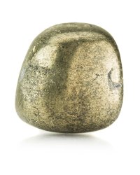 Kamień otoczak Piryt 2-3,5cm 1szt