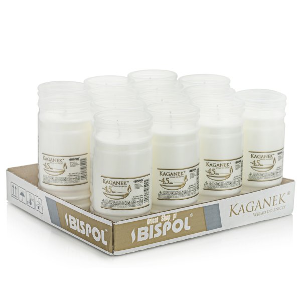 Bispol Kaganek Wkład parafinowy - 4,5 Dnia 5,89zł/szt