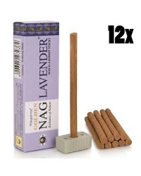 KADZIDEŁKA Dhoop Vijayshree hurt 12szt - Lawenda 