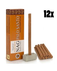 KADZIDEŁKA Dhoop Vijayshree hurt 12szt - Palo Santo