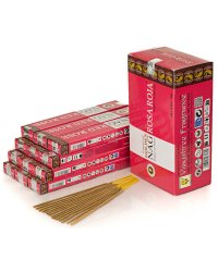 Kadzidełka Vijayshree Golden Nag Oferta Hurtowa 12szt - Róża