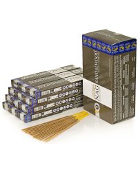 Kadzidełka Vijayshree Golden Nag Oferta Hurtowa 12szt - Sandałowiec