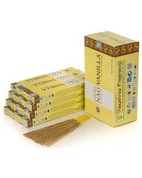 Kadzidełka Vijayshree Golden Nag Oferta Hurtowa 12szt - Wanilia