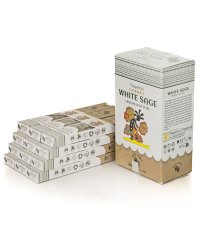 Kadzidełka Vijayshree Smudging Oferta Hurtowa 12szt - Biała Szałwia