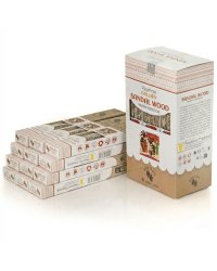 Kadzidełka Vijayshree Smudging Oferta Hurtowa 12szt - Sandałowiec