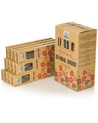 Kadzidełka Namaste India Natural Oferta Hurtowa 12szt  - Sandałowiec
