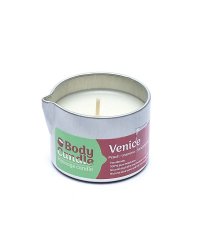 Świeca do masażu Venice - Brzoskwinia, Jasmin, Sandałowiec