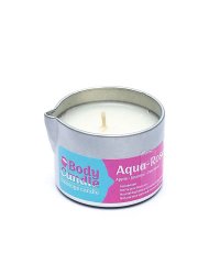 Świeca do masażu Aqua Rose – nuty zapachowe: jabłko, jaśmin i paczula