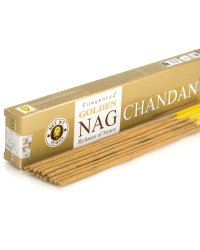 Kadzidełka pyłkowe Vijayshree Golden Nag - Chandan