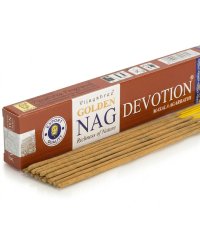 Kadzidełka pyłkowe Vijayshree Golden Nag - Ceremonialny