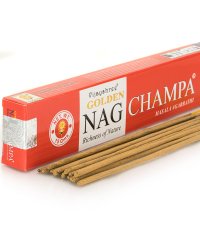 Kadzidełka pyłkowe Vijayshree Golden Nag - Champa 
