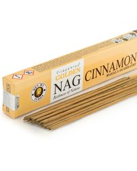Kadzidełka pyłkowe Vijayshree Golden Nag - Cynamon