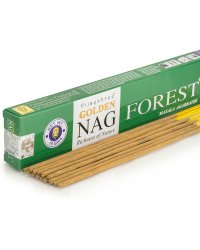 Kadzidełka pyłkowe Vijayshree Golden Nag - Zapach Lasu