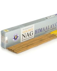 Kadzidełka pyłkowe Vijayshree Golden Nag - Himalajskie Zioła