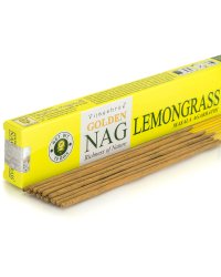 Kadzidełka pyłkowe Vijayshree Golden Nag - Trawa Cytrynowa
