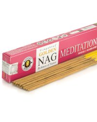 Kadzidełka pyłkowe Vijayshree Golden Nag - Medytacja