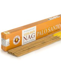 Kadzidełka pyłkowe Vijayshree Golden Nag - Palo Santo