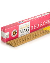 Kadzidełka pyłkowe Vijayshree Golden Nag - Czerwona Róża
