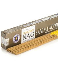 Kadzidełka pyłkowe Vijayshree Golden Nag - Sandałowiec