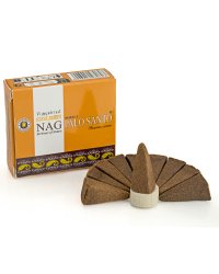 Kadzidełka stożkowe Vijayshree  +  Podstawka – Palo Santo