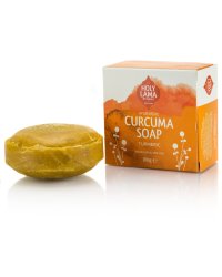 Holy Lama Mydło Ajurwedyjskie - Kurkuma