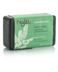 Najel Mydło Aleppo Węgiel Organiczny - 100g